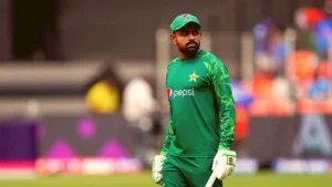 Babar Azam Falls for Just 1 Run, Faces Fan Backlash in 2nd ODI Against New Zealand
